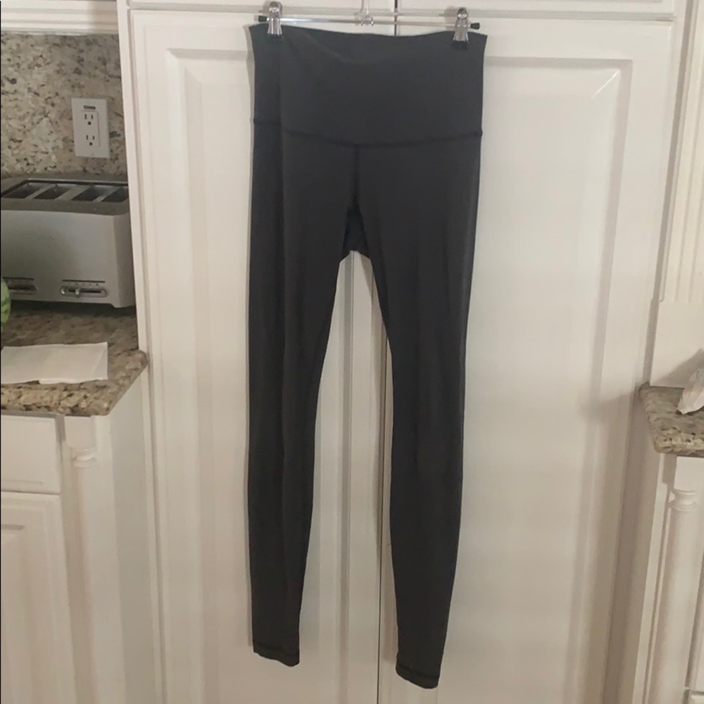 Gray lulu pants